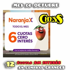 Promo tarjeta naranja