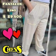 Pantalón lino AMMA