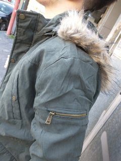 Parka militar con corderito GB en internet