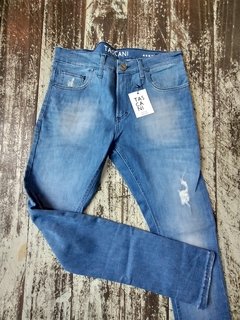 jean regular tonk azul - comprar online