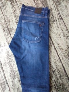 jean regular traxu azul