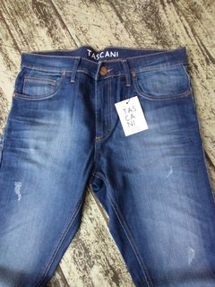 jean regular traxu azul - comprar online