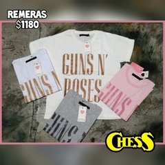 Remera GB estampada DAMA