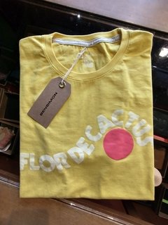 Remera flor cactus bensimón - comprar online