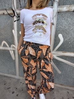 Pantalón GB en algodón - comprar online