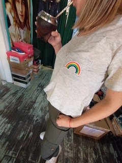 Remera arco iris GB