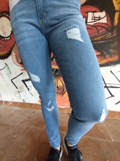 jeans amma dama calce perfecto