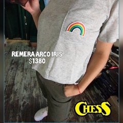 Remera arcoiris GB