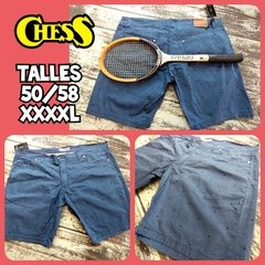 BERMUDAS talles GRANDES XXXXL