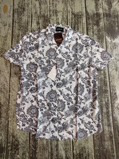 Camisa GB estampada en algodón en internet