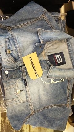 Campera jeans BENSIMON