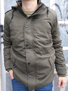 Parka GB con corderito unisex LIQUIDACION en internet