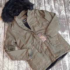 Parka GB con corderito DAMA - tienda online