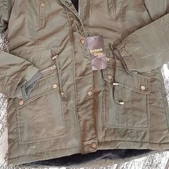 Parka GB con corderito DAMA - Chess Varela