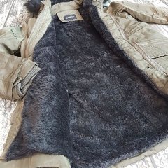 Parka GB con corderito DAMA