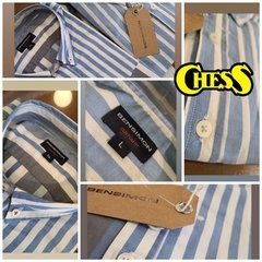 Camisas slim fit