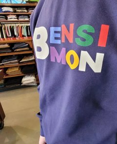 Buzo básico estampado BENSIMON