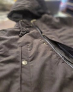 Parka GB gabardina premium - tienda online