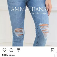 Jeans AMMA dama