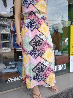 Vestido AMMA floriado - comprar online