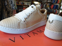 Imagen de Zapatillas de cuero Vitamina