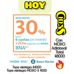 PROMO Banco Nación 10 al 17 de JUNIO