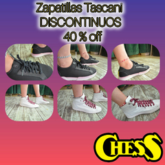 Zapatillas Tascani