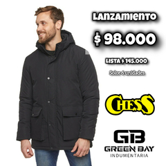 PARKA GB gabardina