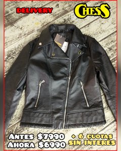 campera cuero dama GB