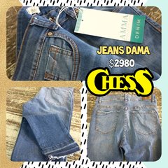 jeans DAMA Amma