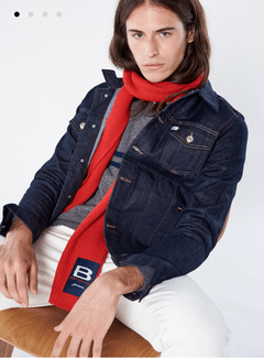 Campera jeans Bensimón - comprar online