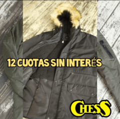 Parka GB forrada corderito