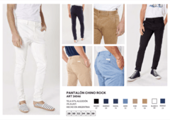 Pantalones CHINOS Bensimon