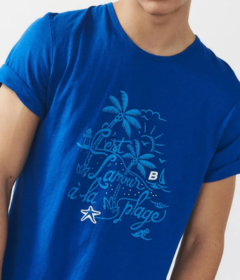 Remera Bensimon amor y playa - tienda online