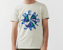 Remera Bensimon logo pelota