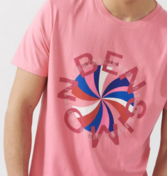 Remera Bensimon logo pelota