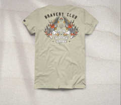 Remera bravery algodón PREMIUM - comprar online