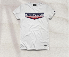 Remera bravery algodón PREMIUM