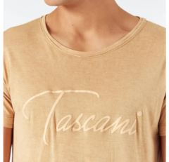 Remera tascani indigo