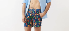 Short BENSIMON tropical en internet