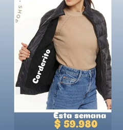 SUPER PROMO CAMPERA GB CORDERITO