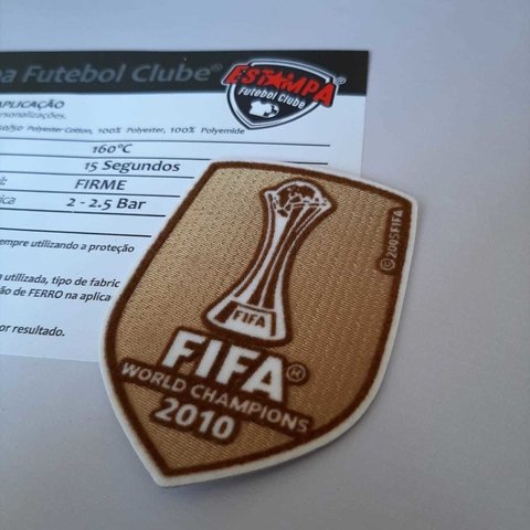 Patch Mundial De Clubes Fifa 2021