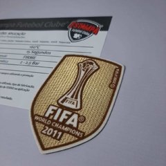 Patch Campeão Mundial de Clubes  2011