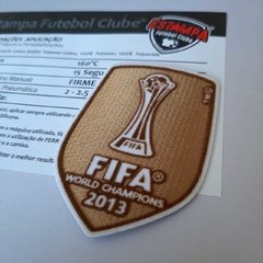 Patch Campeão Mundial de Clubes  2013