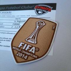 Patch Campeão Mundial de Clubes  2014