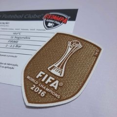 Patch Campeão Mundial de Clubes  2016