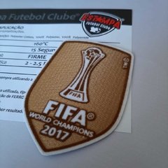 Patch Campeão Mundial de Clubes  2017