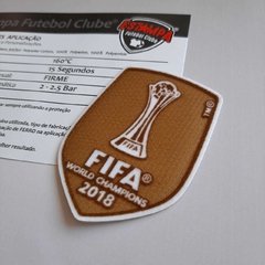 Patch Campeão Mundial de Clubes  2018