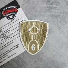 Patch Libertadores 2023 - 6 Titulos