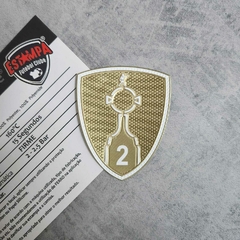 Patch Libertadores 2023 - 2 Titulos